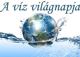 Víz világnapja a Bokréta Bölcsődében 2022.