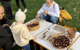 Őszköszöntő a Százszorszép Bölcsődében 2024.