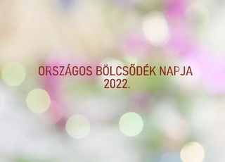 Országos Bölcsődék Napja 2022.