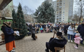 Adventi készülődés a Napraforgó Bölcsődében 2024.